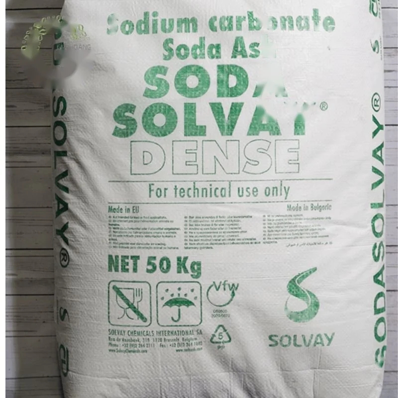 Hóa chất Soda Solvay Light nhập khẩu chính hãng giá tốt