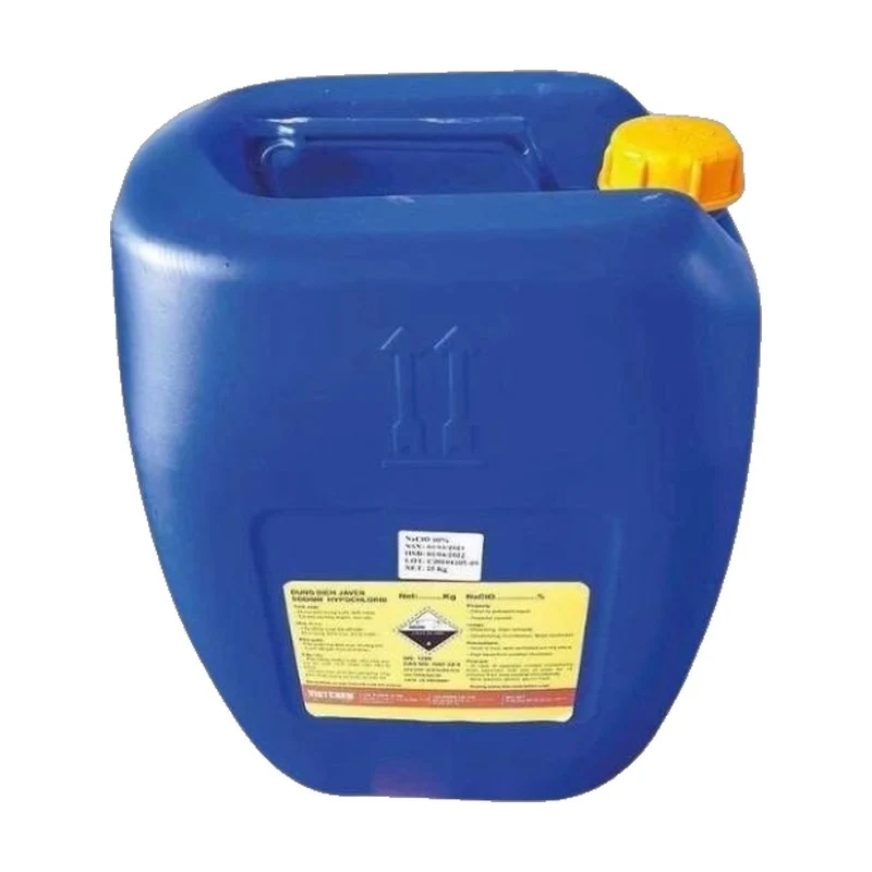 Nước Javen công nghiệp NaClO (Sodium Hypochlorite)