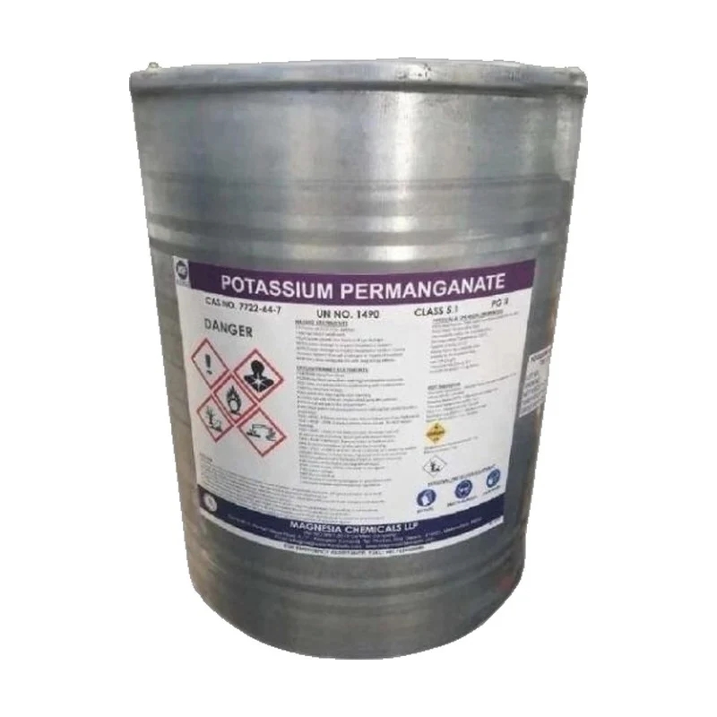 Thuốc tím Trung Quốc KMnO4 Potassium permanganate