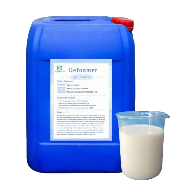Chất phá bọt Defoamer SL50, Việt Nam, 25kg/can