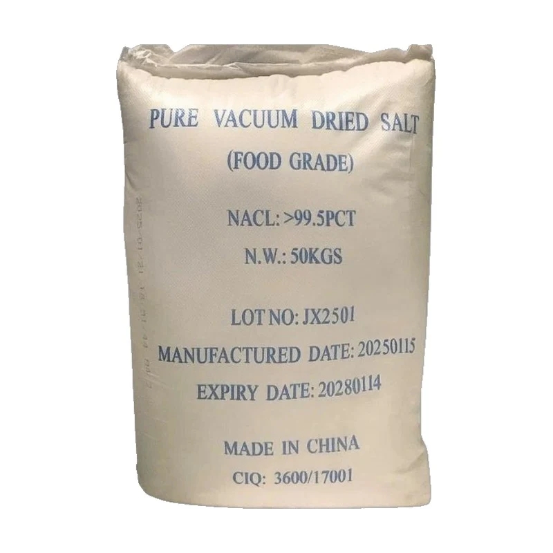 NaCl - Natri Clorua, Trung Quốc, 50kg/bao