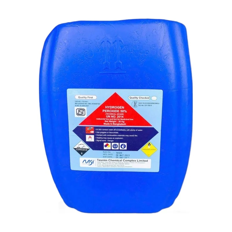 Oxy già Bangladesh 50% - H2O2 50% (Hydrogen Peroxide 50%)