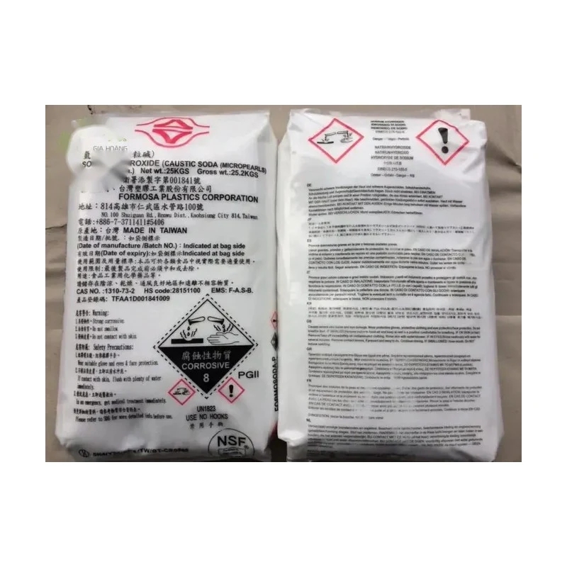 Xút Hạt Naoh Đài Loan 99% (Caustic Soda Pearl)