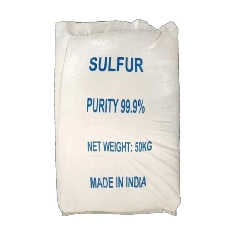 S - Lưu Huỳnh - Sulfur, Ấn Độ, 50kg/bao.
