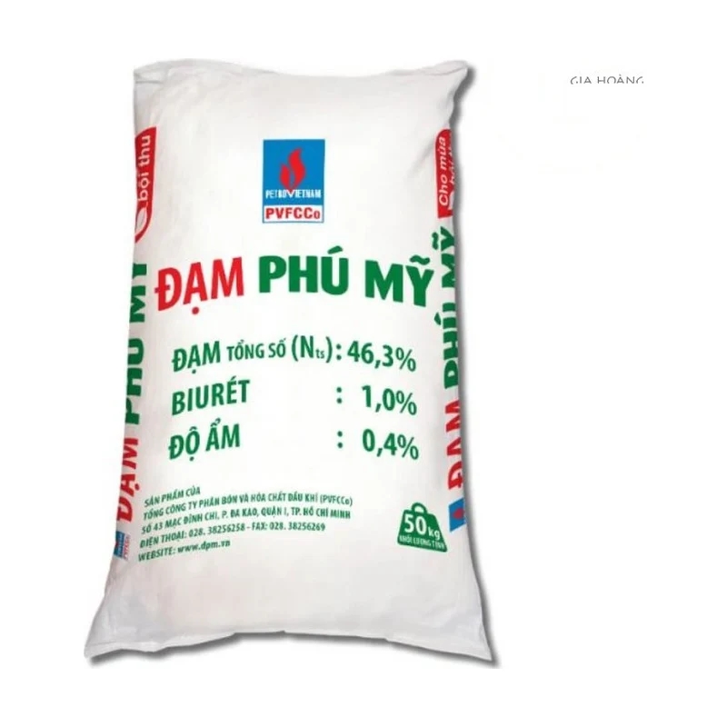[BÁN] Phân bón Urê, xuất xứ Việt Nam, 50kg/bao
