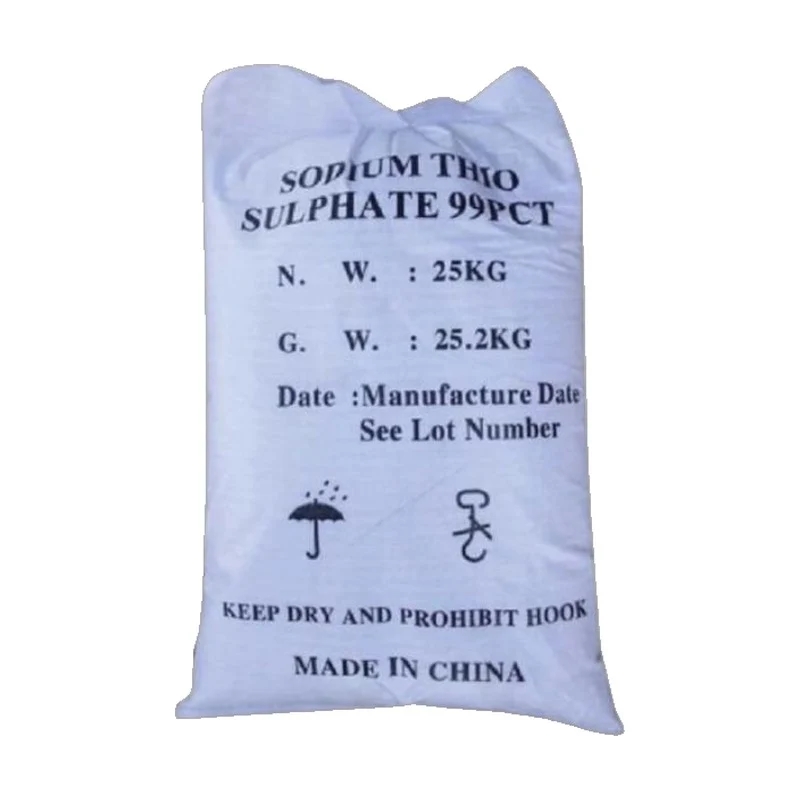 Na2S2O3 - Sodium Thiosulphate, Trung Quốc, 25 kg/bao