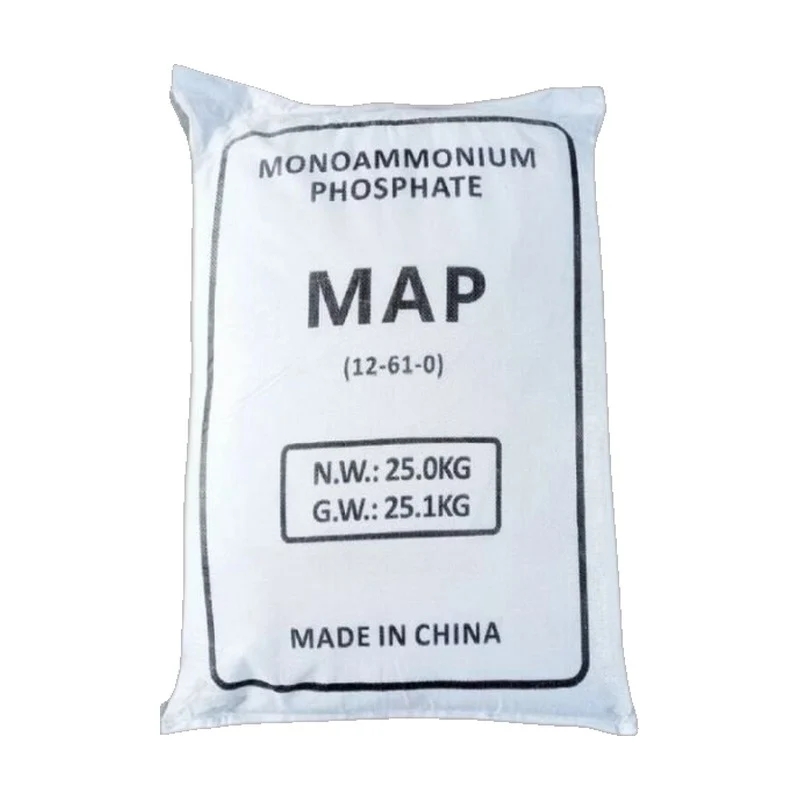 MAP 12-61-0 – Mono Ammonium Phosphate Trung Quốc - 25kg/bao