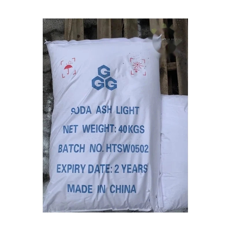 Hoá Chất Soda Ash Light - Na2CO3 99,2% (Natri Cacbonat)