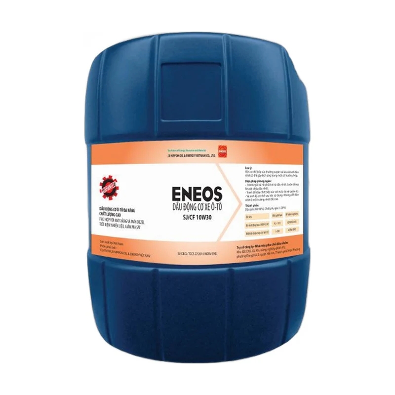 DẦU ĐỘNG CƠ XĂNG CAO CẤP ENEOS Engine Oil SJ/CF,Nhật Bản