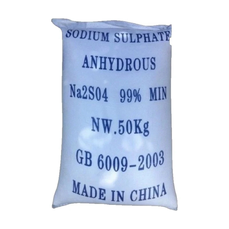 Na2SO4 - Sodium Sulfate, Trung Quốc, 50kg/bao